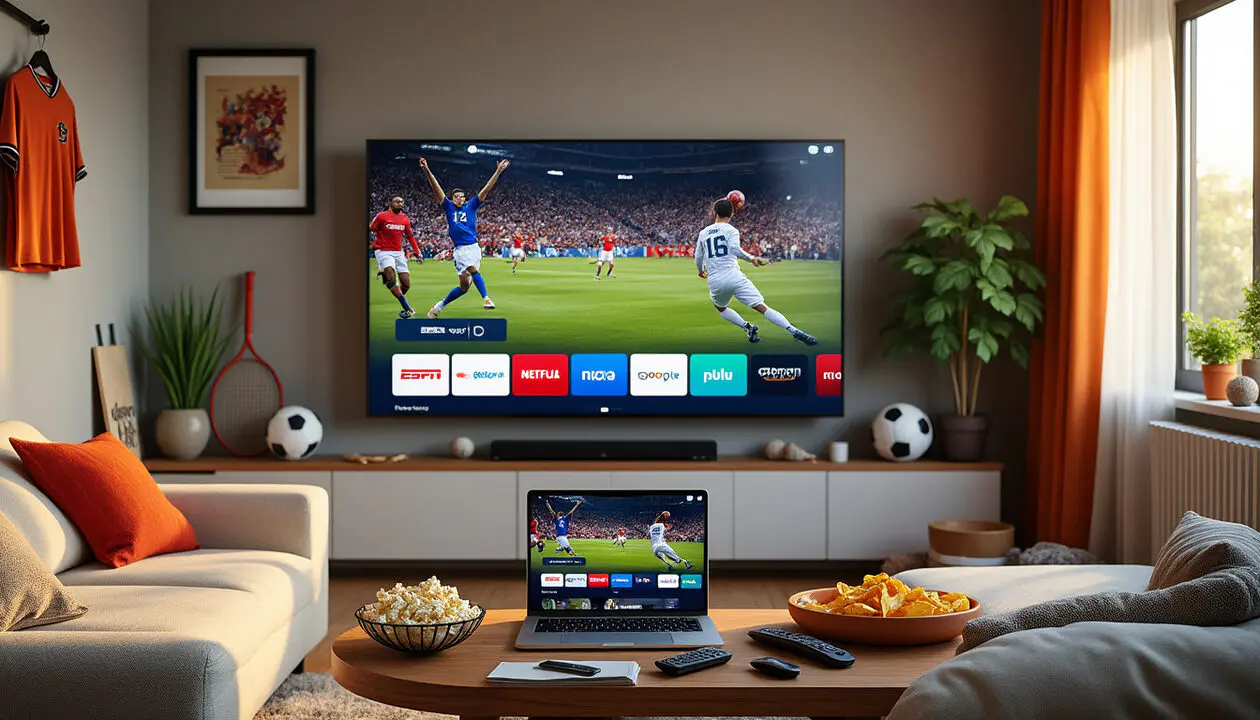 découvrez les meilleures plateformes de streaming pour suivre vos sports préférés en direct. comparez les offres et choisissez celle qui vous convient le mieux pour ne rien manquer des événements sportifs de la saison.