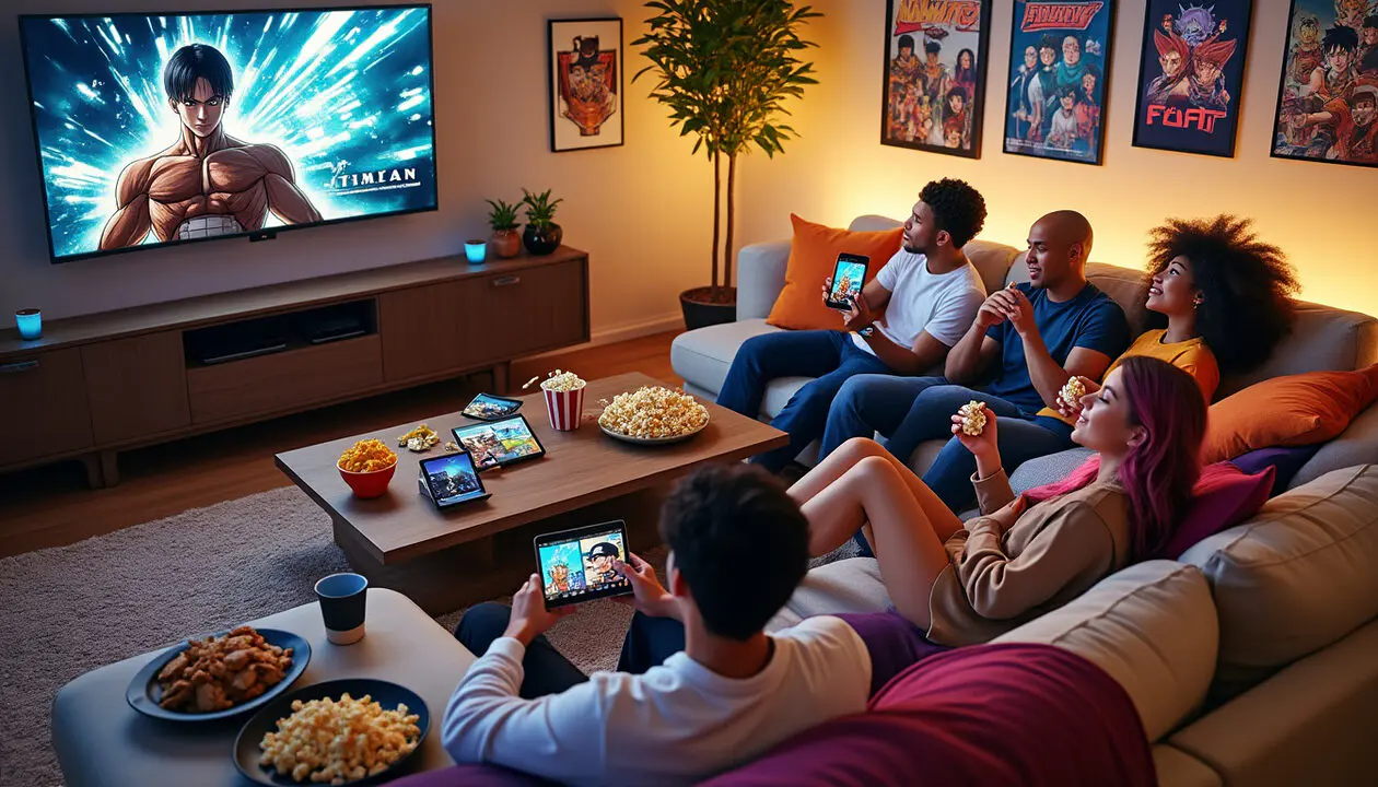 découvrez les meilleures plateformes de streaming d'animes et explorez les contenus variés qu'elles proposent. plongez dans un univers riche d'animations japonaises, des classiques aux nouveautés incontournables, pour satisfaire tous les fans d'anime.